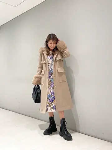 ORIGINATED IN GRACE CONTINENTAL yukimi yonee コーディネート画像