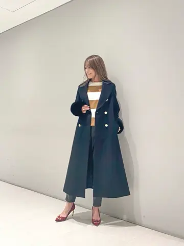 ORIGINATED IN GRACE CONTINENTAL yukimi yonee コーディネート画像