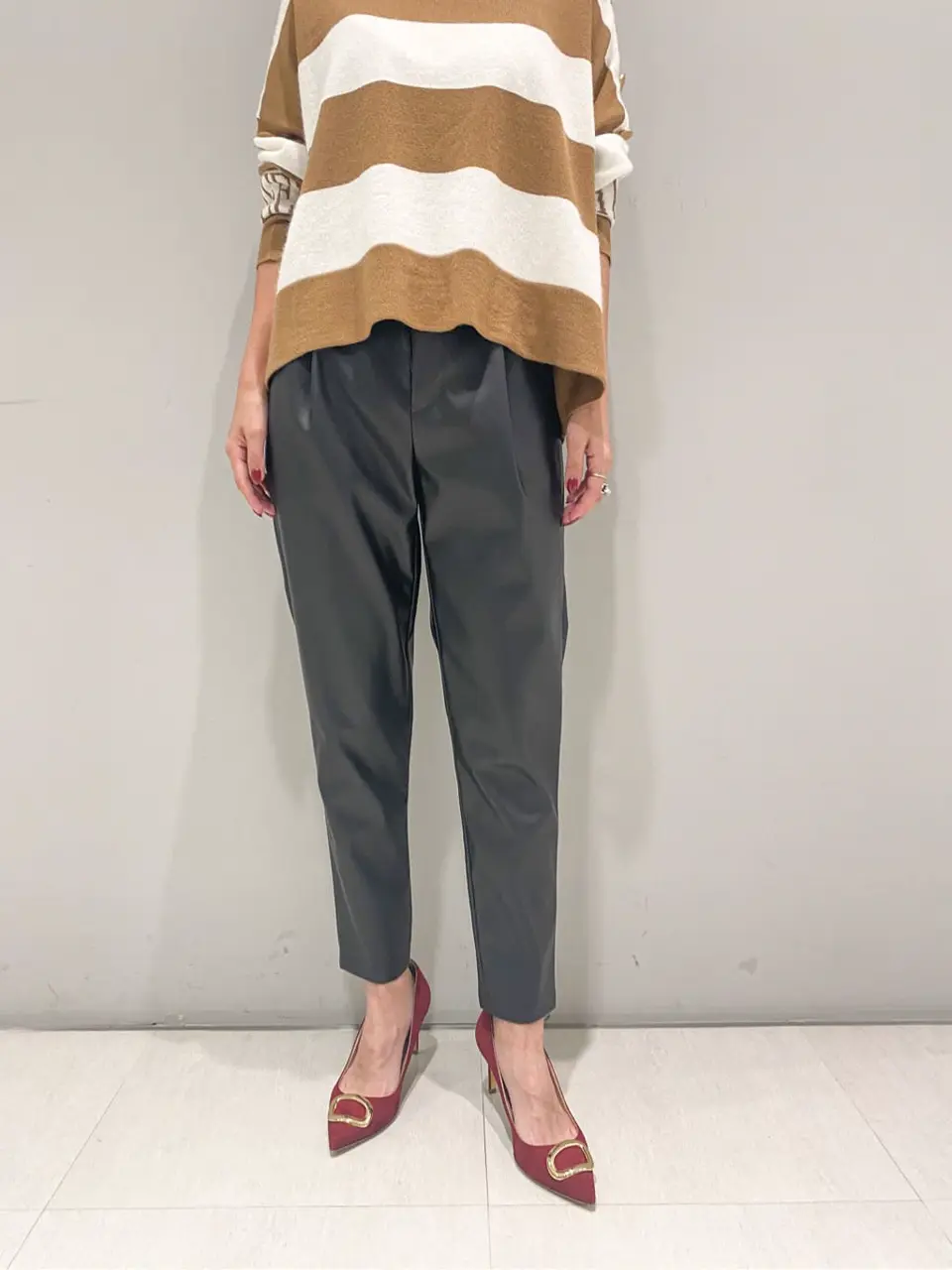 ORIGINATED IN GRACE CONTINENTAL yukimi yonee コーディネート画像