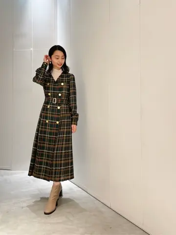 ORIGINATED IN GRACE CONTINENTAL yuri コーディネート画像