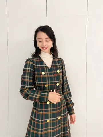 ORIGINATED IN GRACE CONTINENTAL yuri コーディネート画像