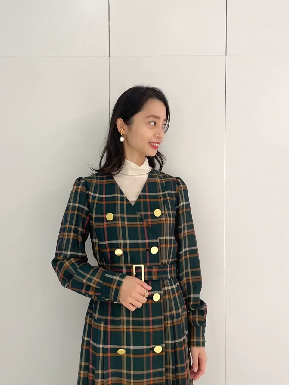 ORIGINATED IN GRACE CONTINENTAL yuri コーディネート画像