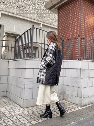 ORIGINATED IN GRACE CONTINENTAL yukimi yonee コーディネート画像