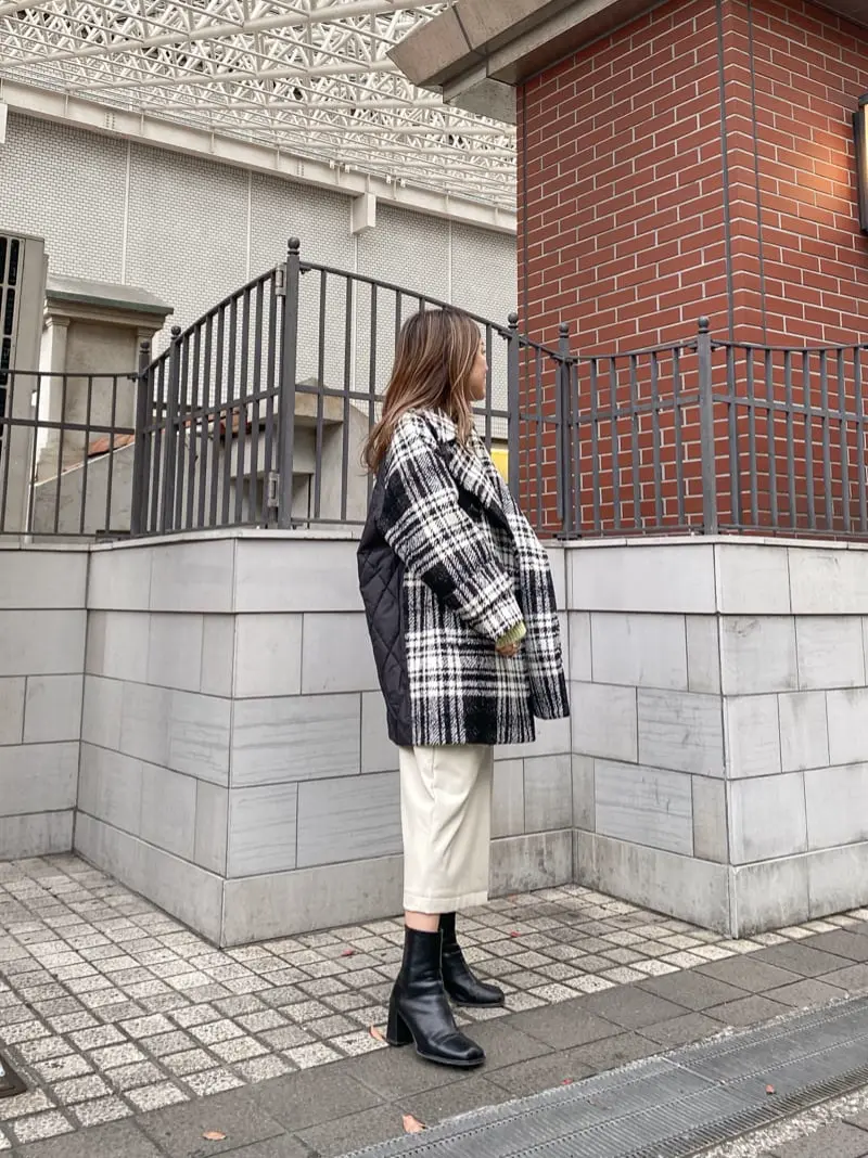 ORIGINATED IN GRACE CONTINENTAL yukimi yonee コーディネート画像