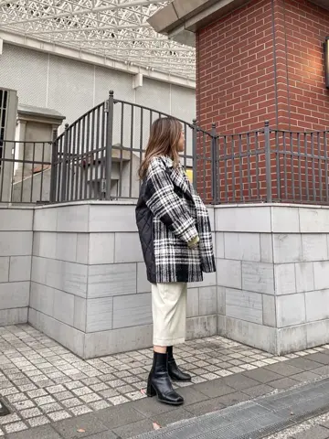 ORIGINATED IN GRACE CONTINENTAL yukimi yonee コーディネート画像