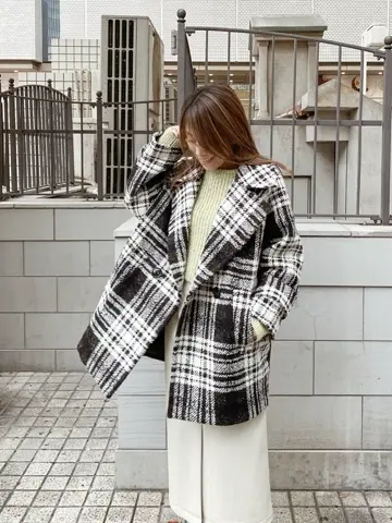 ORIGINATED IN GRACE CONTINENTAL yukimi yonee コーディネート画像