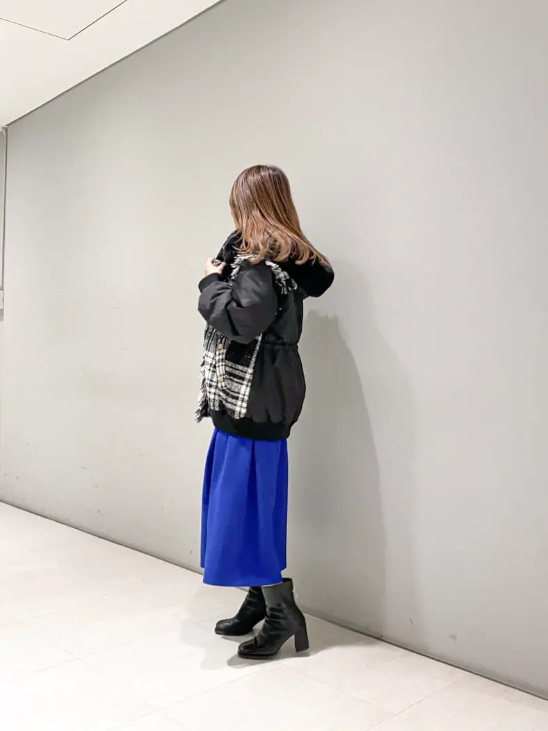 ORIGINATED IN GRACE CONTINENTAL yukimi yonee コーディネート画像