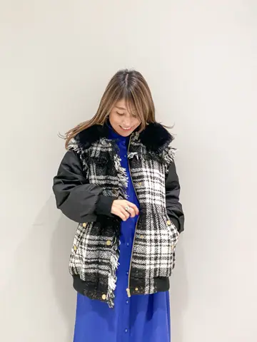 ORIGINATED IN GRACE CONTINENTAL yukimi yonee コーディネート画像