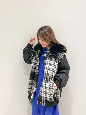 ORIGINATED IN GRACE CONTINENTAL yukimi yonee コーディネート画像