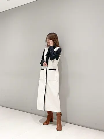 ORIGINATED IN GRACE CONTINENTAL yukimi yonee コーディネート画像