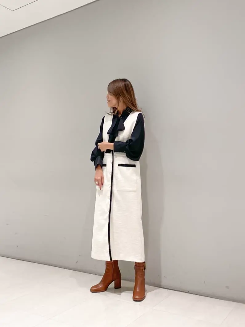 ORIGINATED IN GRACE CONTINENTAL yukimi yonee コーディネート画像