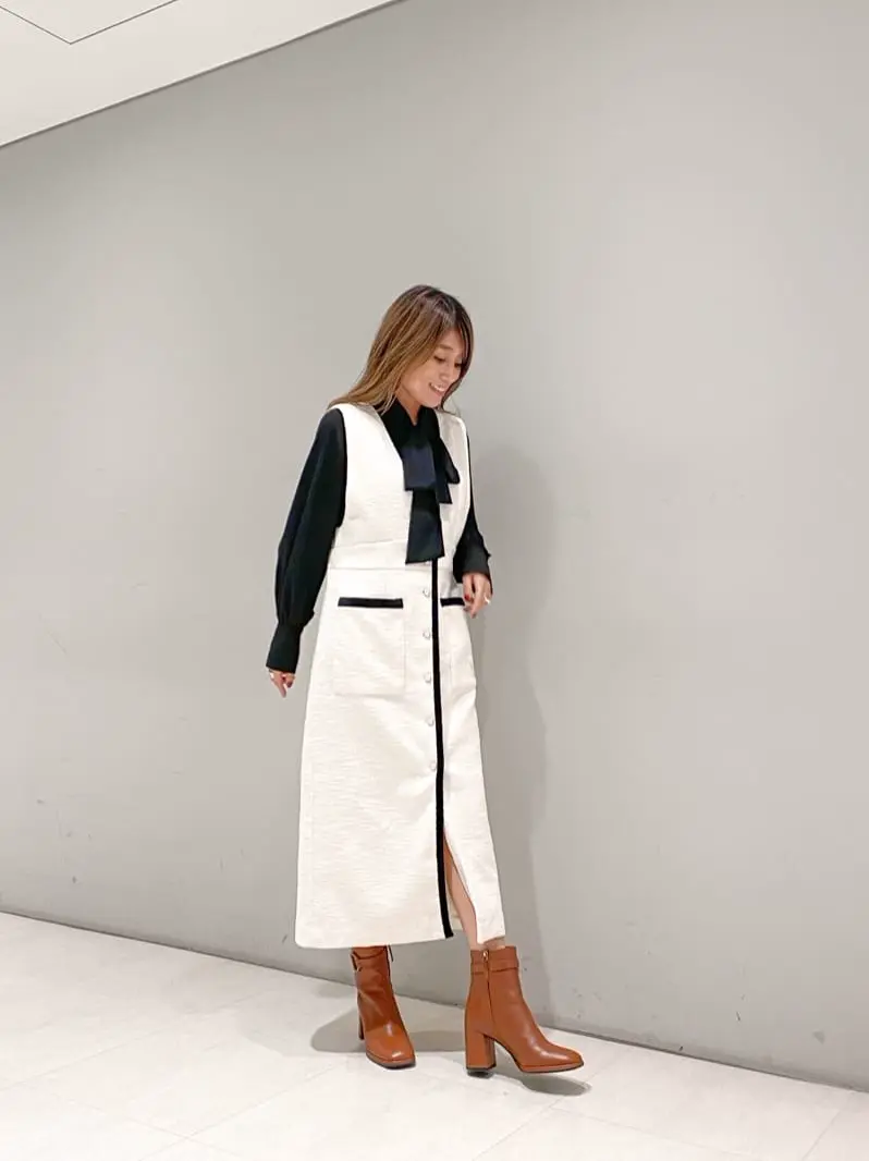 ORIGINATED IN GRACE CONTINENTAL yukimi yonee コーディネート画像