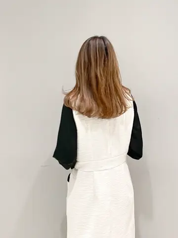 ORIGINATED IN GRACE CONTINENTAL yukimi yonee コーディネート画像