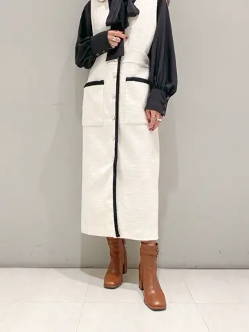 ORIGINATED IN GRACE CONTINENTAL yukimi yonee コーディネート画像