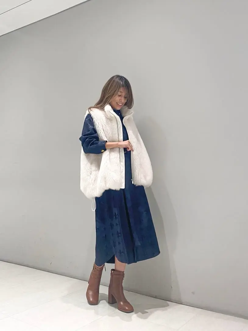 ORIGINATED IN GRACE CONTINENTAL yukimi yonee コーディネート画像