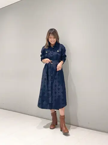 ORIGINATED IN GRACE CONTINENTAL yukimi yonee コーディネート画像