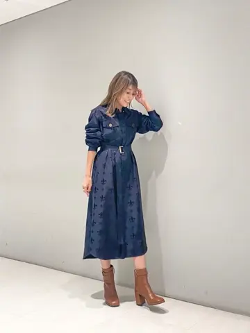 ORIGINATED IN GRACE CONTINENTAL yukimi yonee コーディネート画像