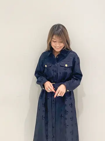 ORIGINATED IN GRACE CONTINENTAL yukimi yonee コーディネート画像