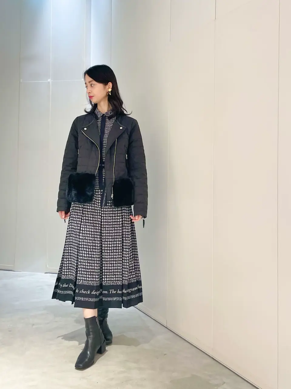 ORIGINATED IN GRACE CONTINENTAL yuri コーディネート画像