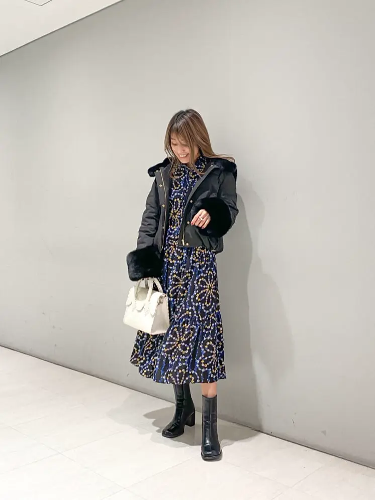 ORIGINATED IN GRACE CONTINENTAL yukimi yonee コーディネート画像