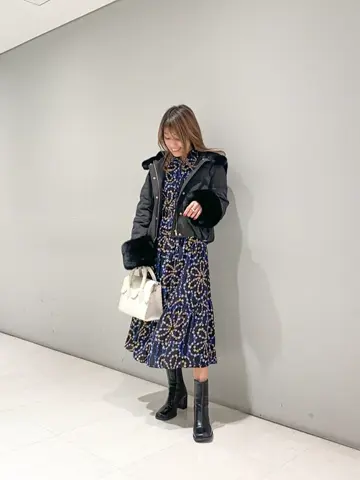 ORIGINATED IN GRACE CONTINENTAL yukimi yonee コーディネート画像