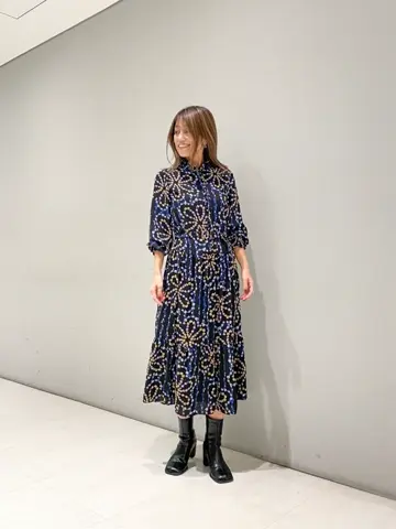 ORIGINATED IN GRACE CONTINENTAL yukimi yonee コーディネート画像