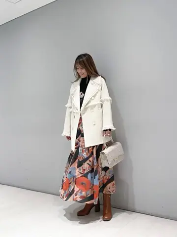 ORIGINATED IN GRACE CONTINENTAL yukimi yonee コーディネート画像