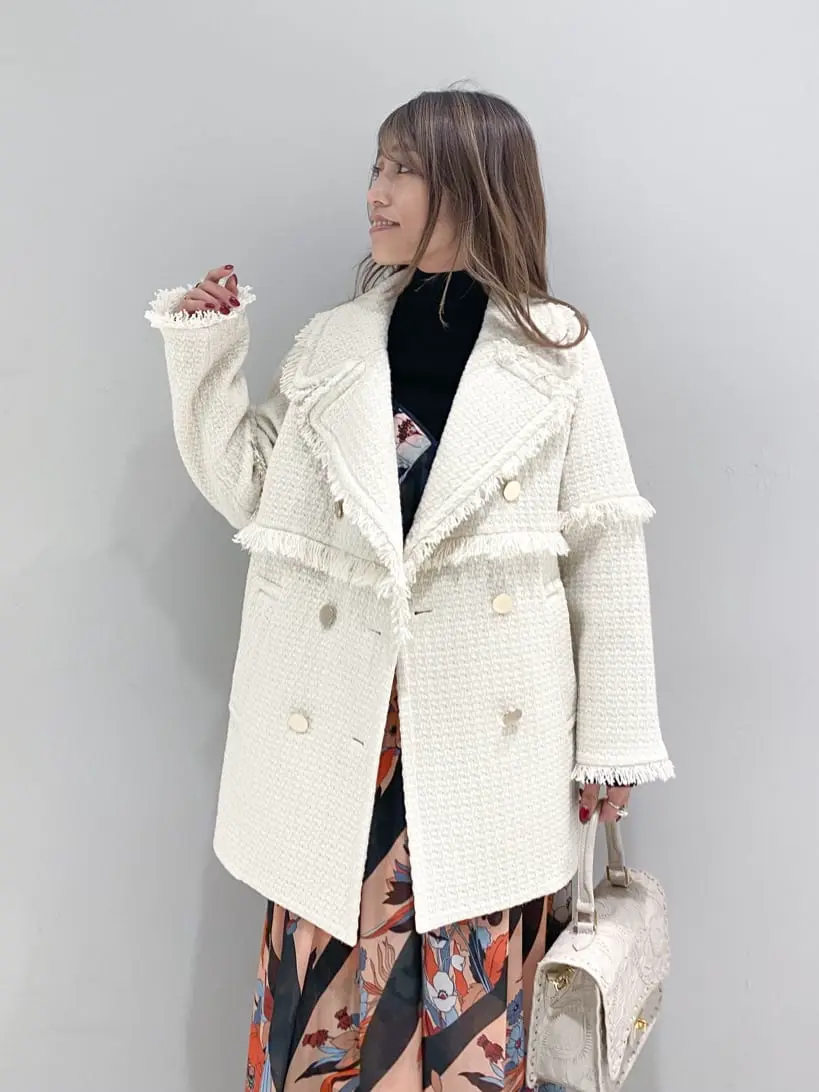 ORIGINATED IN GRACE CONTINENTAL yukimi yonee コーディネート画像