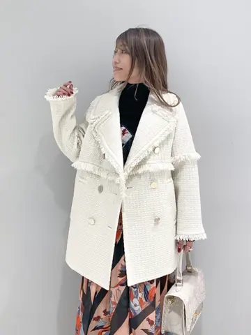 ORIGINATED IN GRACE CONTINENTAL yukimi yonee コーディネート画像