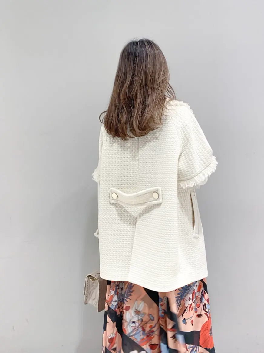 ORIGINATED IN GRACE CONTINENTAL yukimi yonee コーディネート画像