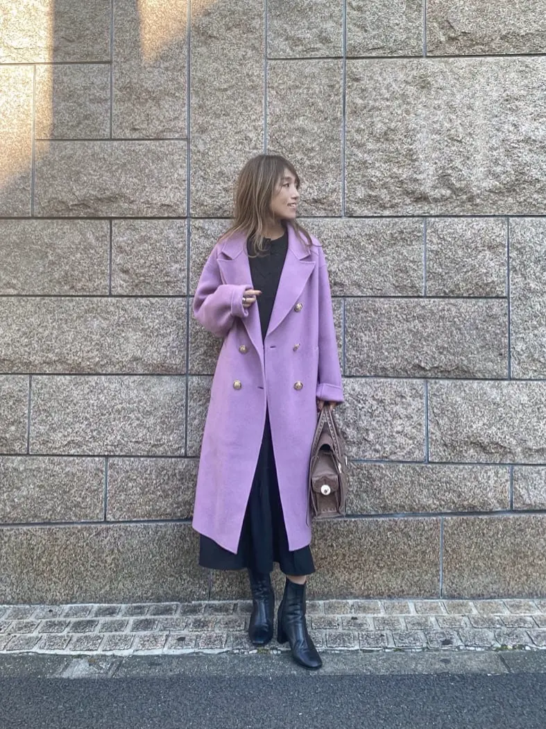 ORIGINATED IN GRACE CONTINENTAL yukimi yonee コーディネート画像