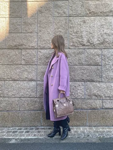 ORIGINATED IN GRACE CONTINENTAL yukimi yonee コーディネート画像