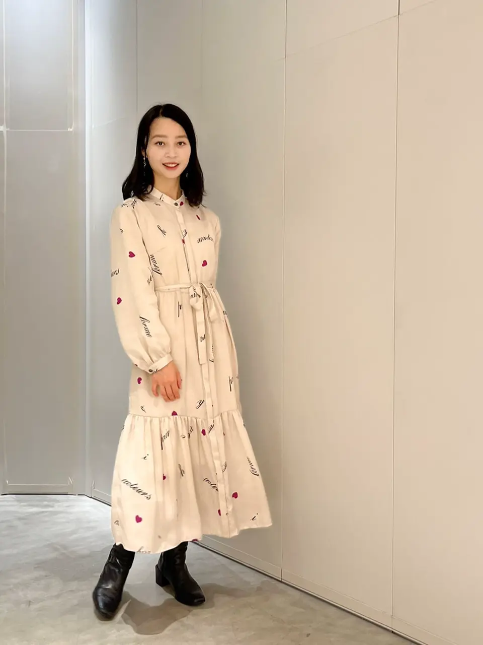 ORIGINATED IN GRACE CONTINENTAL yuri コーディネート画像