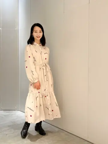 ORIGINATED IN GRACE CONTINENTAL yuri コーディネート画像