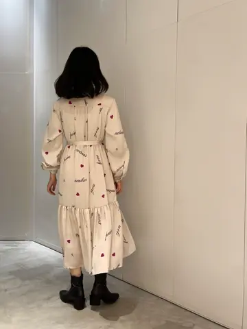 ORIGINATED IN GRACE CONTINENTAL yuri コーディネート画像