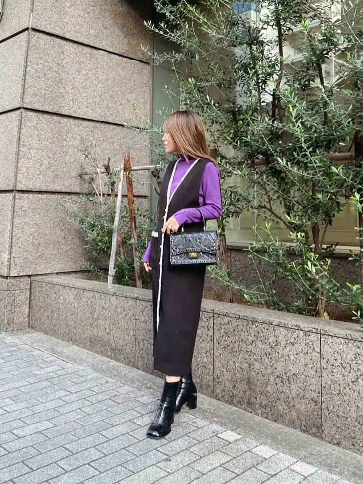  yukimi yonee コーディネート画像