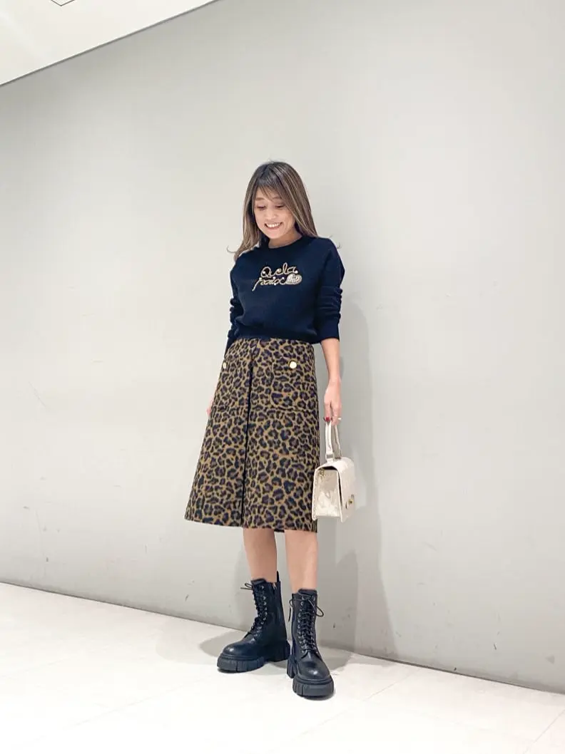  yukimi yonee コーディネート画像