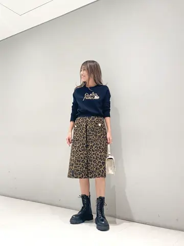 ORIGINATED IN GRACE CONTINENTAL yukimi yonee コーディネート画像