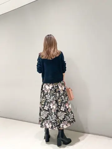 ORIGINATED IN GRACE CONTINENTAL yukimi yonee コーディネート画像