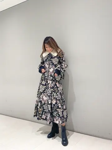 ORIGINATED IN GRACE CONTINENTAL yukimi yonee コーディネート画像