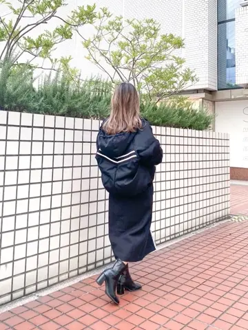 ORIGINATED IN GRACE CONTINENTAL yukimi yonee コーディネート画像