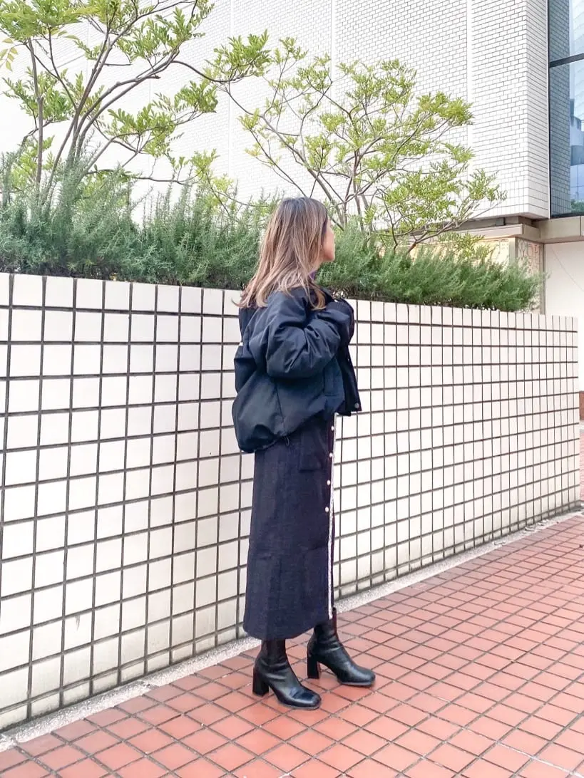 ORIGINATED IN GRACE CONTINENTAL yukimi yonee コーディネート画像