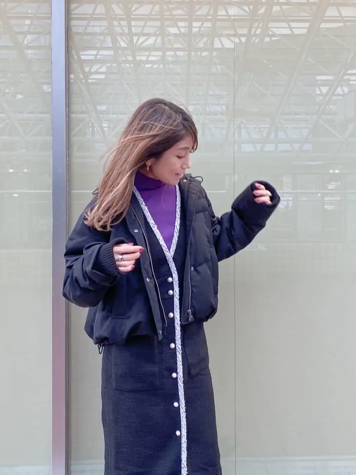 ORIGINATED IN GRACE CONTINENTAL yukimi yonee コーディネート画像