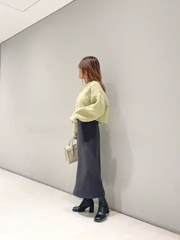 ORIGINATED IN GRACE CONTINENTAL yukimi yonee コーディネート画像