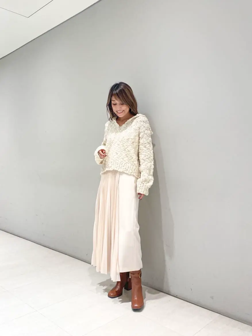 ORIGINATED IN GRACE CONTINENTAL yukimi yonee コーディネート画像