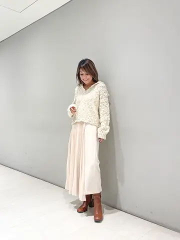 ORIGINATED IN GRACE CONTINENTAL yukimi yonee コーディネート画像