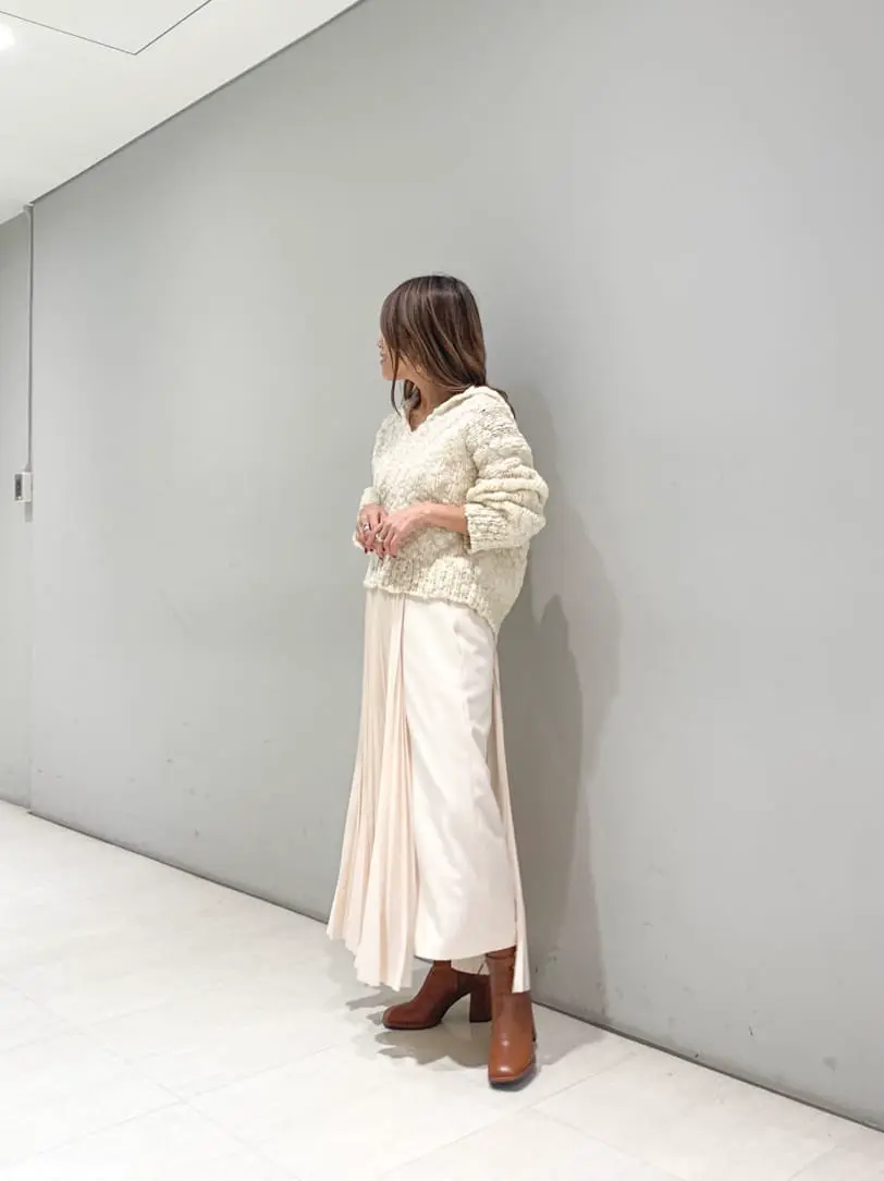 ORIGINATED IN GRACE CONTINENTAL yukimi yonee コーディネート画像