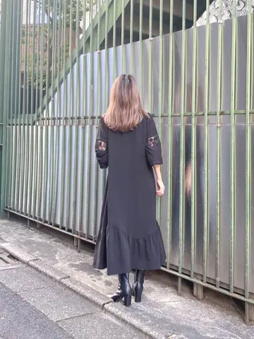 ORIGINATED IN GRACE CONTINENTAL yukimi yonee コーディネート画像