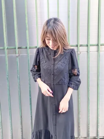 ORIGINATED IN GRACE CONTINENTAL yukimi yonee コーディネート画像