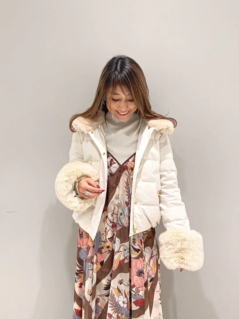 ORIGINATED IN GRACE CONTINENTAL yukimi yonee コーディネート画像